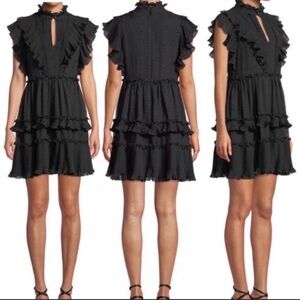 Kate Spade Bakery Dot Devore Dress NWT Retail $498 size 4